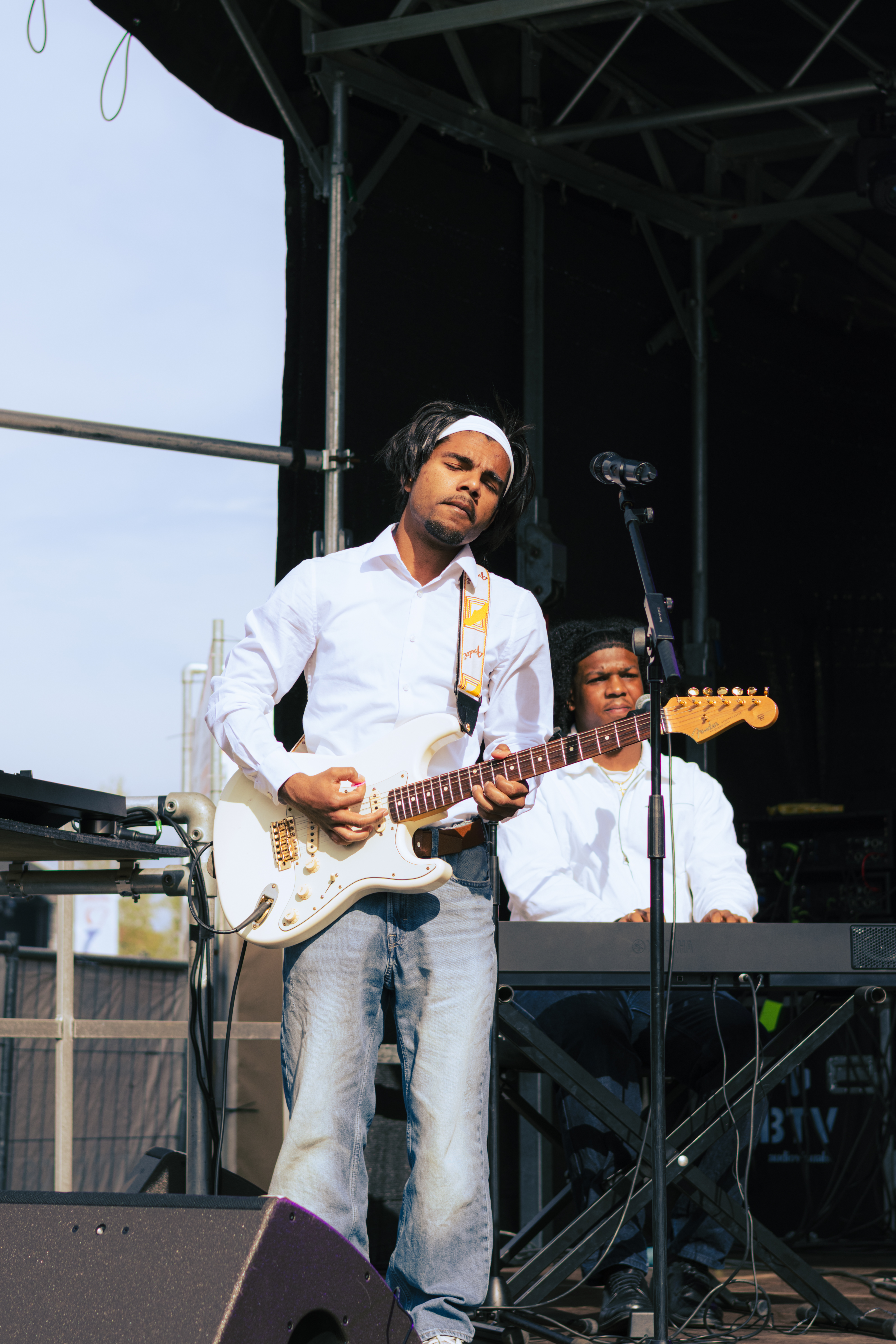 Stormy Monday (Cover) by Ruchir Hira at Kunstlinie Almere
